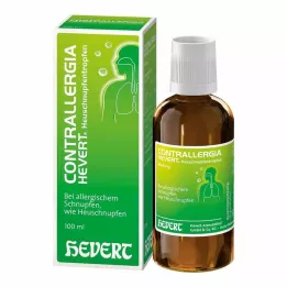 CONTRALLERGIA Hevert høfeberdråber blanding, 100 ml