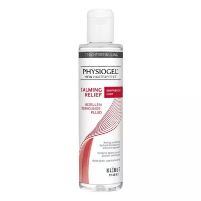 Physiogel Calming Relief Micellar Cleansing Fluid til sensitiv hud, 200 ml Physiogel Calming Relief Micellar Cleansing Fluid til sensitiv hud, 200 ml