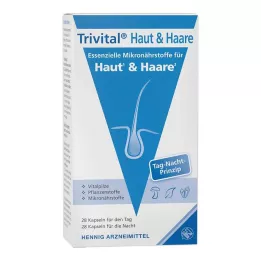 TRIVITAL Hud+Hår-kapsler, 56 kapsler