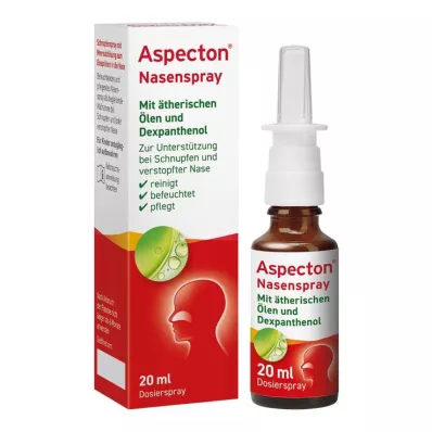 Aspecton® næsespray, 20 ml