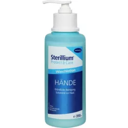 STERILLIUM Protect &amp; Care flydende håndsæbe, 350 ml