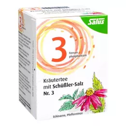 KRÄUTERTEE med Schüssler Salt No. 3 Salus Fbtl. 15 stk