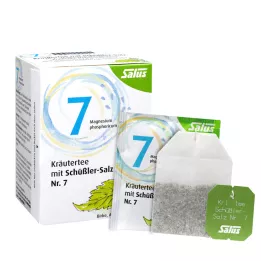 KRÄUTERTEE med Schüssler Salt No. 7 Salus Fbtl. 15 stk