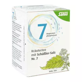 KRÄUTERTEE med Schüssler Salt No. 7 Salus Fbtl. 15 stk