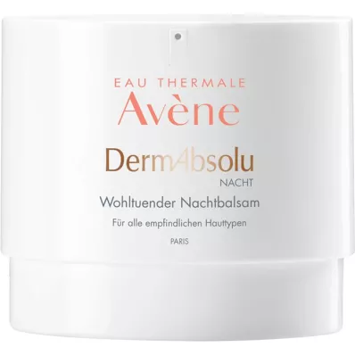 AVENE DermAbsolu NACHT Beroligende natbalsam, 40 ml