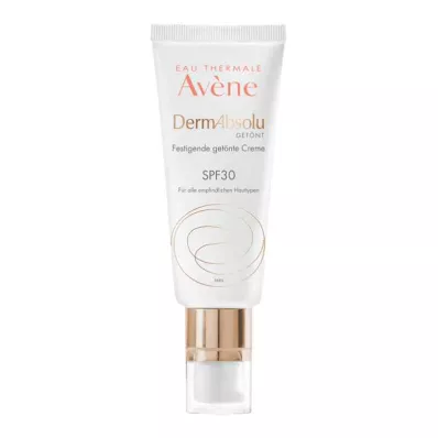 AVENE DermAbsolu GETÖNT Opstrammende tonet creme, 40 ml