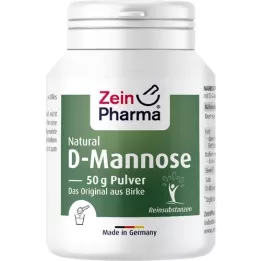 NATURAL D-mannoză din mesteacăn ZeinPharma pulbere, 50 g
