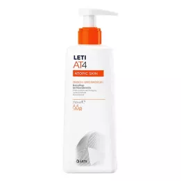 LETI AT4 Bruse- og badegel, 750 ml