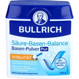 BULLRICH Acid Base Balance rent basepulver, 200 g