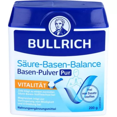 BULLRICH Acid Base Balance rent basepulver, 200 g