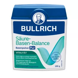 BULLRICH Acid Base Balance rent basepulver, 200 g