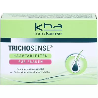 TRICHOSENSE Hårtabletter til kvinder, 30 stk