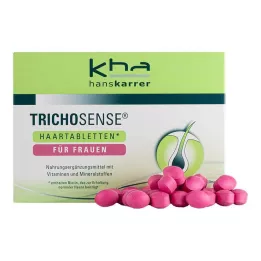TRICHOSENSE Hårtabletter til kvinder, 30 stk