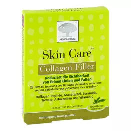 SKIN-CARE Kollagen-fyldningstabletter, 120 kapsler