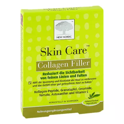 SKIN-CARE Kollagen-fyldningstabletter, 120 kapsler SKIN-CARE Kollagen-fyldningstabletter, 120 kapsler