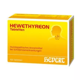 HEWETHYREON Tabletter, 100 stk