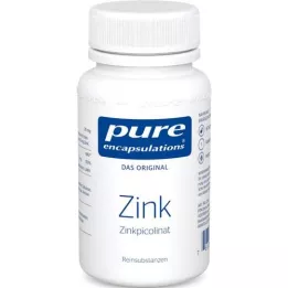 PURE ENCAPSULATIONS Zink Zinkpicolinat-kapsler, 60 kapsler