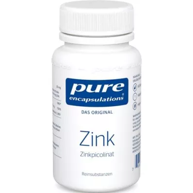 PURE ENCAPSULATIONS Zink Zinkpicolinat-kapsler, 60 kapsler