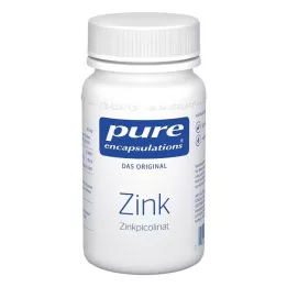 PURE ENCAPSULATIONS Zink Zinkpicolinat-kapsler, 60 kapsler