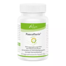 PASCOFLORIN enterokapsler, 60 stk