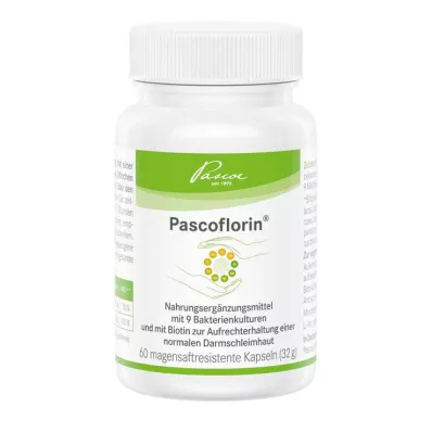 Pascoflorin gastro-resistente kapsler, 60 stk