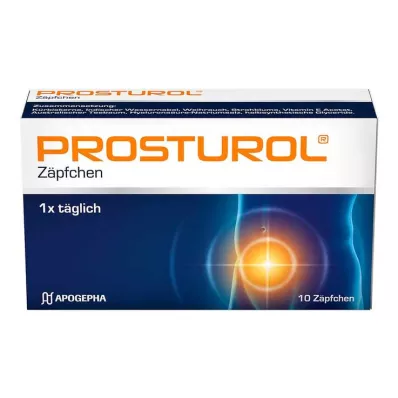 PROSTUROL Stikpiller, 10 stk
