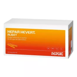 HEPAR HEVERT injektionsampuller, 100X2 ml
