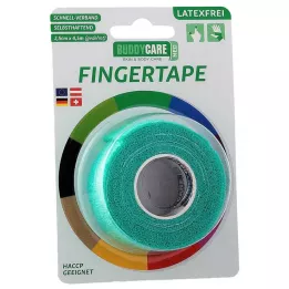 FINGERTAPE fără latex BUDDYCARE MED verde, 1 buc
