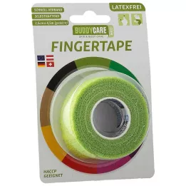 FINGERTAPE latexfri BUDDYCARE MED græsgrøn, 1 stk