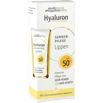 HYALURON SONNENPFLEGE Læbepomade LSF 50+, 7 ml