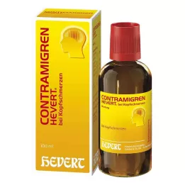 CONTRAMIGREN Hevert til hovedpineblanding, 100 ml
