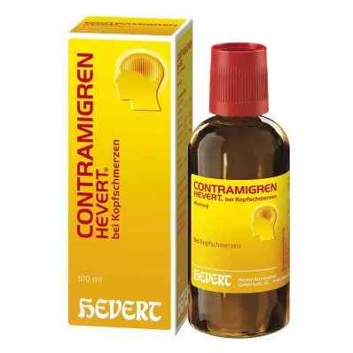 Contramigren Hevert til hovedpineblanding (100 ml)