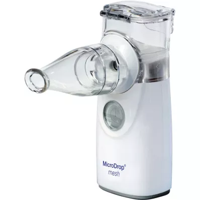 MICRODROP Inhalationsapparat med net, 1 stk