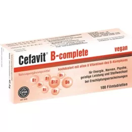 CEFAVIT B-komplette filmovertrukne tabletter, 100 stk