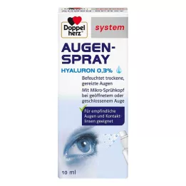 DOPPELHERZ Spray pentru ochi sistem Hyaluron 0,3%, 10 ml