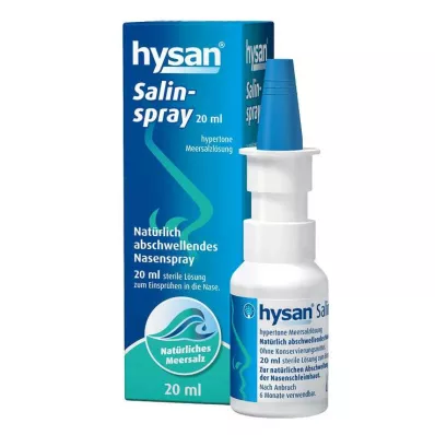 hysan® saltvandsspray, 20 ml
