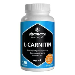 L-CARNITIN 680 mg veganske kapsler, 120 kapsler
