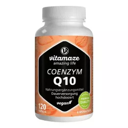 COENZYM Q10 200 mg veganske kapsler, 120 kapsler