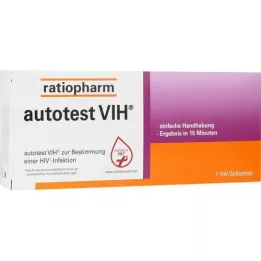 AUTOTEST VIH HIV-Selvtest ratiopharm, 1 stk