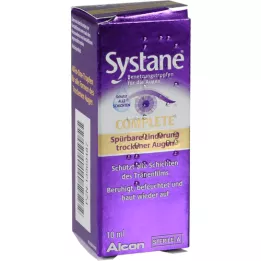 SYSTANE COMPLETE Picături de umezire pentru ochi, 10 ml