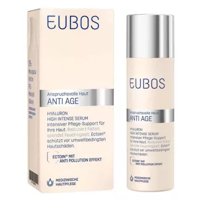 EUBOS HYALURON højintensivt serum, 30 ml