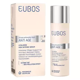 EUBOS HYALURON højintensivt serum, 30 ml