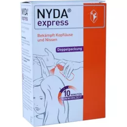 NYDA eksprespumpeopløsning, 2X50 ml