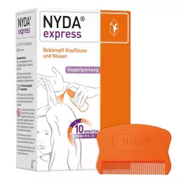 NYDA eksprespumpeopløsning, 2X50 ml