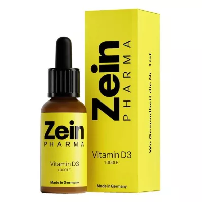 Vitamin D3 dråber 1.000 IE 2100 Trop.ZeinPharma, 50 ml