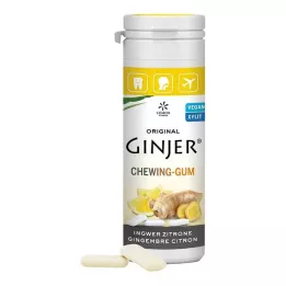 INGWER GINJER Citron-tyggegummi, 30 g
