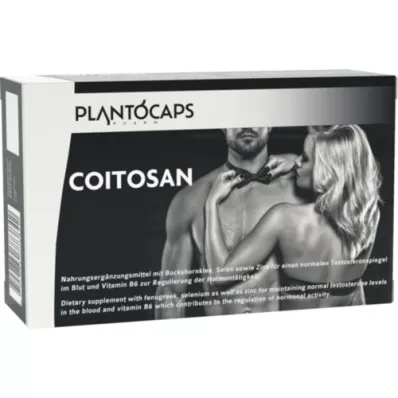 PLANTOCAPS COITOSAN Kapsler, 60 stk