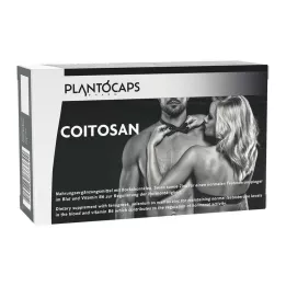 PLANTOCAPS COITOSAN Kapsler, 60 stk