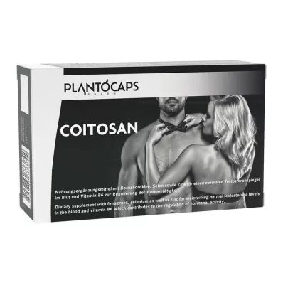 PLANTOCAPS COITOSAN Kapsler, 60 stk
