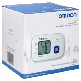 OMRON RS2 blodtryksmåler til håndleddet HEM-6161-D, 1 stk